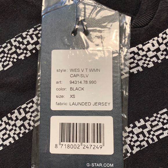 G-Star t-shirt - size XS - Picture 5 of 11